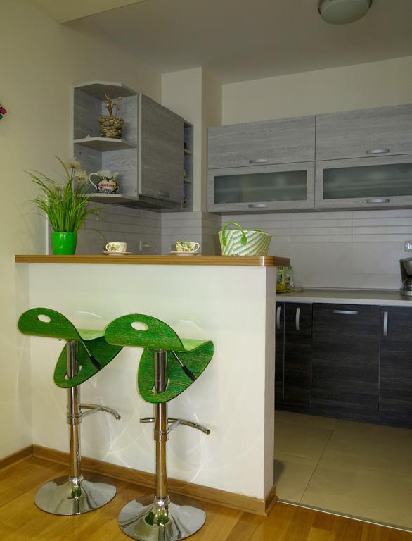 Apartment Verdan Bar Esterno foto